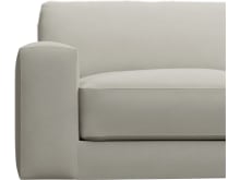 Monica California Ivory Chaise Sofa - 3 Seater color California Ivory