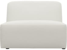 Copenhagen Tribute Shell Armless Chair Sofa Module color Tribute Shell