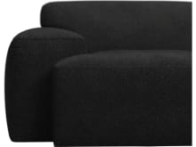 Copenhagen California Charcoal Sofa - 2 Seater color California Charcoal