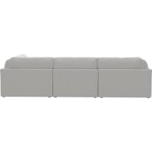 Finley Muse Frost Modular Sofa - 5 Seater RAF Terminal color Muse Frost