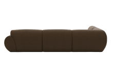 Malmo Blaze Mocha Sofa - 4 Seater LAF Terminal color Blaze Mocha
