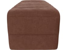 Maeve Bench Muse Rust color Muse Rust
