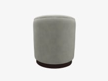 Penelope Swivel Chair Toorak Pebble color Toorak Pebble