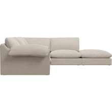 Ludlow Santa Fe Sand Sofa - 5 Seater RAF Terminal color Santa Fe Sand