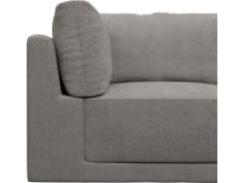 Haven Isla Soft Grey Corner Sofa Chair Module color Isla Soft Grey
