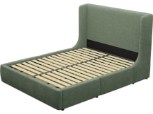 Lucy Drawer Bed Tribute Dark Jade color Tribute Dark Jade