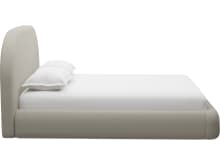 Capri Gas Lift Bed View Cream color View Cream