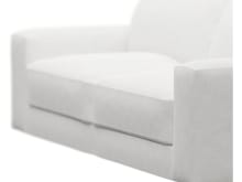 Monica Noa Fog Sofa - 2 Seater color Noa Fog