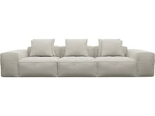 Riley Noa Desert Modular Sofa - 3 Seater color Noa Desert
