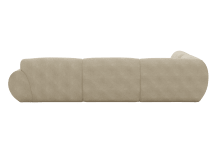 Malmo Avon Taupe Sofa - 4 Seater LAF Terminal color Avon Taupe