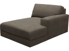 Monica Muse Mink Right Arm Facing Chaise Module color Muse Mink