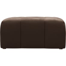 Lucello Muse Chocolate Ottoman color Muse Chocolate