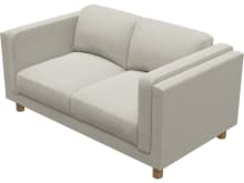 Hayes Noa Desert Sofa - 2 Seater color Noa Desert