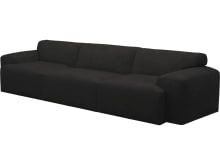 Copenhagen California Charcoal Sofa - 3 Seater color California Charcoal