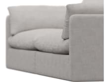 Willow Avon Mineral Modular Sofa - 2 Seater color Avon Mineral