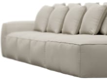 Riley Isla Sea Pearl Modular Sofa - 1x Arm, 3x Armless, 1x Right Terminal color Isla Sea Pearl