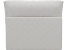 Willow Noa Fog Armless Sofa Module color Noa Fog