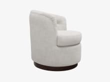 Penelope Swivel Chair Avon Mineral color Avon Mineral