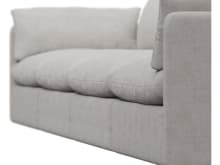 Willow Avon Mineral Modular Sofa - 4 Seater color Avon Mineral