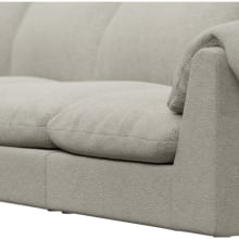 Ludlow Noa Desert Corner Sofa - 5 Seater color Noa Desert