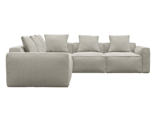 Riley Apt Noa Desert Corner Sofa - 5 Seater color Noa Desert