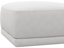 Haven Noa Fog Ottoman color Noa Fog