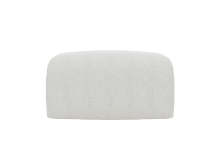 Malmo Kent Bisque Ottoman color Kent Bisque