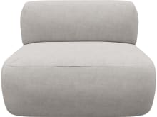 Beckett Avon Mineral Sofa Module Armless color Avon Mineral