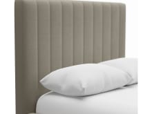 Brentwood Gas Lift Bed Plaza Natural color Plaza Natural