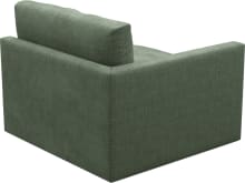 Haven Tribute Dark Jade Left Arm Facing Chair Sofa Module color Tribute Dark Jade