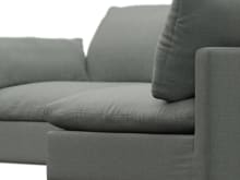 Willow Tribute Storm Corner Sofa - 4 Seater RAF Terminal color Tribute Storm