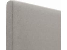 Aria Boucle Pumice Left Drawer Storage Bed color Boucle Pumice