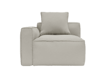 Riley Apt View Cream Slip Cover color View Cream