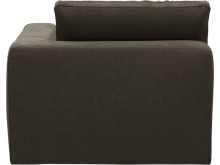 Cloud Deep Chaise Right Module Muse Mink color Muse Mink