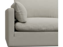 Willow California Ivory Modular Sofa - 4 Seater color California Ivory