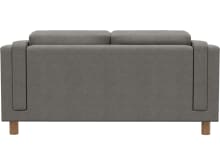 Hayes Isla Soft Grey Sofa - 2 Seater color Isla Soft Grey