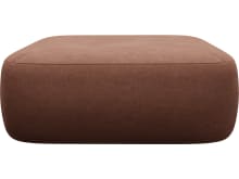 Beckett Muse Rust Sofa Module Ottoman color Muse Rust