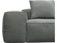 Riley Tribute Storm Modular Sofa - 1x Arm, 2x Armless, 1x Right Terminal color Tribute Storm