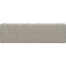 Lucello Boucle Ivory Modular Sofa with Ottoman - 3 Piece color Boucle Ivory