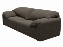 Clarence Muse Mink Sofa - 4 Seater color Muse Mink