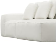 Riley Tribute Shell Modular Sofa - 1x Arm, 1x Armless, 1x Right Terminal color Tribute Shell