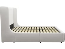 Lucy Drawer Bed Muse Frost color Muse Frost