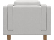 Hayes Muse Frost Armchair color Muse Frost