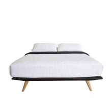 Oslo Bed Base Charcoal color Charcoal