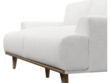 Dane Noa Fog Sofa - 2 Seater color Noa Fog