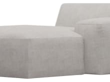 Copenhagen Avon Mineral Right Arm Facing Chaise Module color Avon Mineral