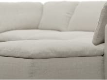 Cloud Deep Noa Desert Modular Sofa - 6 Piece color Noa Desert