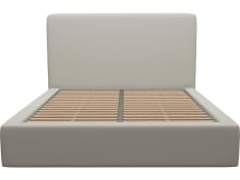 Felix Gas Lift Bed View Cream color View Cream
