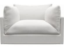 Finley Muse Frost Armchair color Muse Frost