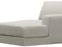 Monica Noa Desert Right Arm Facing Chaise Module color Noa Desert